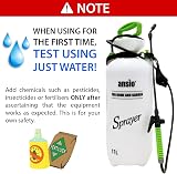 ANSIO Garden Sprayer 11 Litre Pressure Pump Action Water Sprayer view 2
