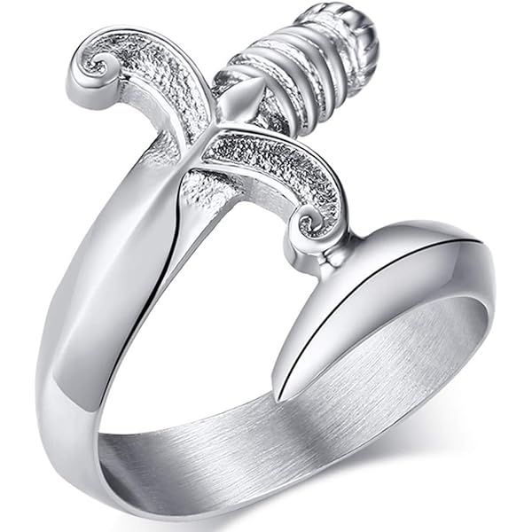 Anillo De Plata MICGIGI Anillo Abierto De Plata De Ley 925 Para