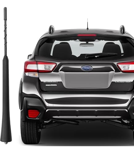 7" Short Black Antenna Mast For Jeep Commander 2006-2010 - AM/FM Radio Replacement