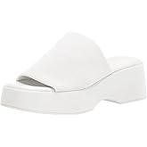 Minshluu Womens Wedge SIides Sandals Platform Open Toe Slip On Elastic Band Wedges Shoes