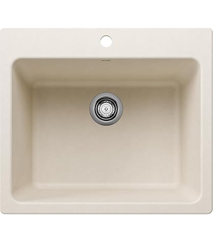 Amazon.com: BLANCO 203439 Metal Basket Strainer, Soft White