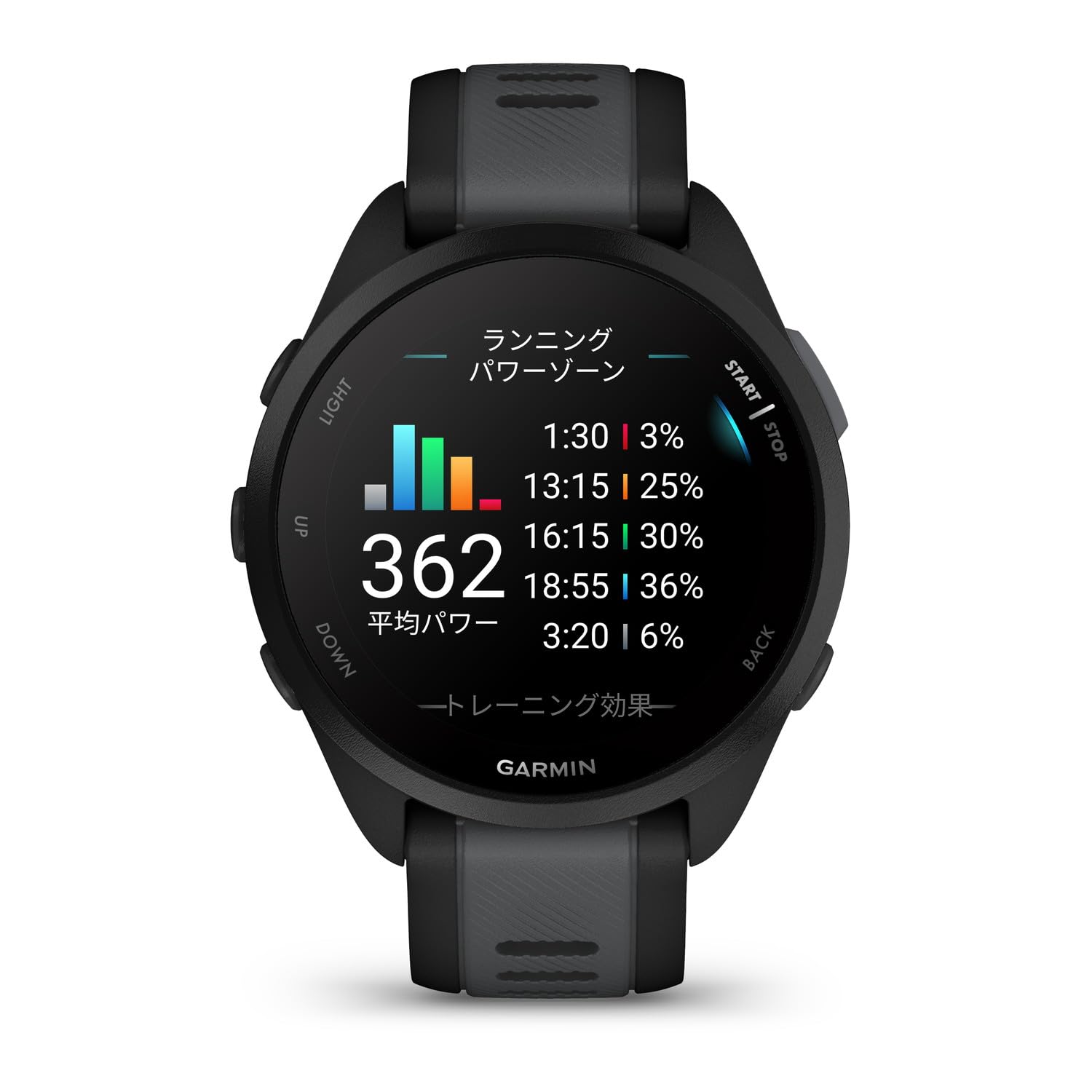 ガーミン(GARMIN) Forerunner 165 Running GPS Watch, Music Storage Function, With or Without Android / IOS Compatible, Suica Function, AMOLED Display [11 Days Battery Life] [Genuine Japanese Product]