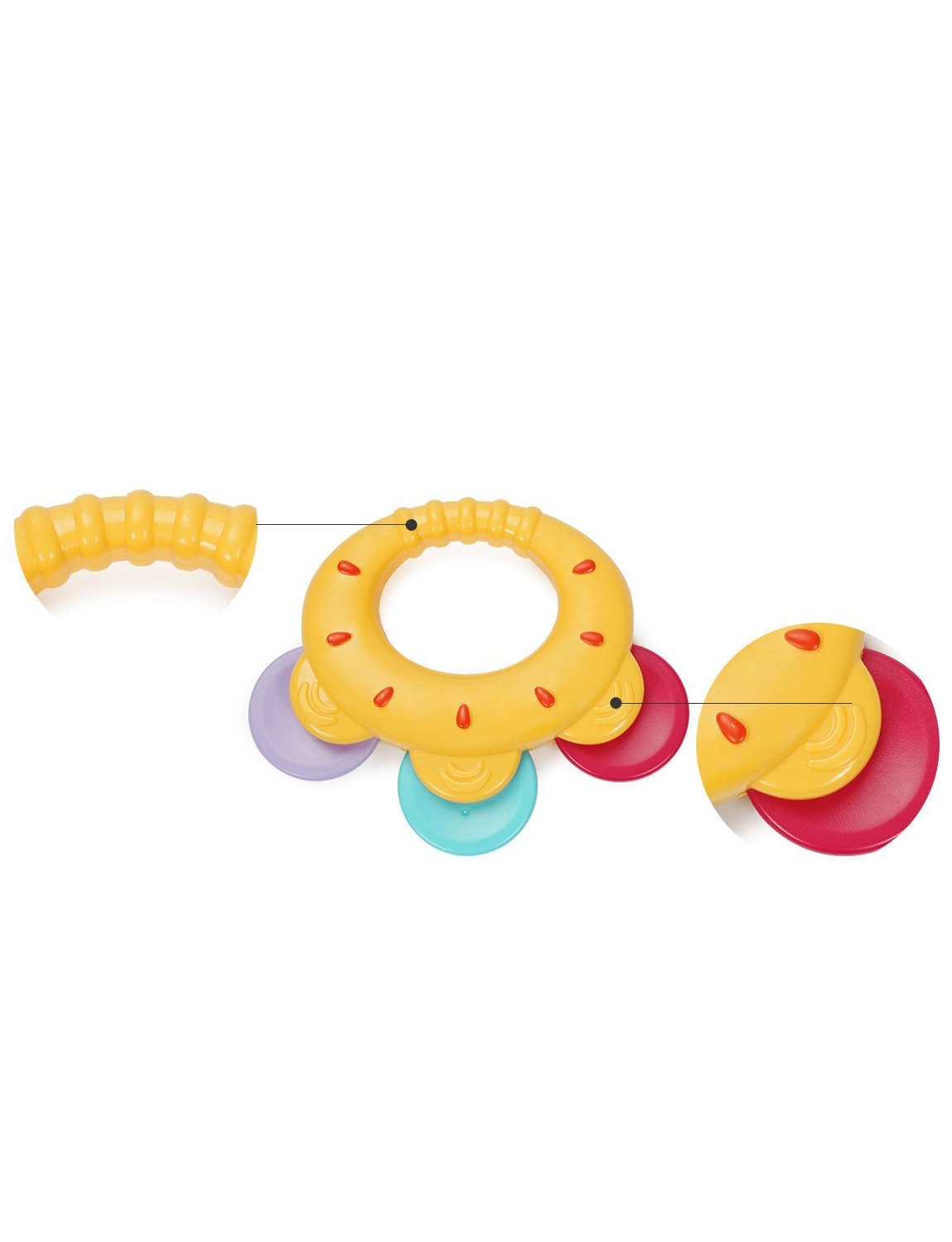 hand toys for 3 month old