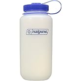 Nalgene HDPE Wide Mouth 32 oz BPA-Free Water Bottle