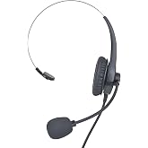 Clear-Com CC-28-X4 Single Ear Headset with XLR 4-Pin Female Connector