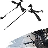 Motorcycle Forward Controls Complete Kit Fit For Harley Sportster XL 04-13 | Black Footpegs Lever Linkages Kit Fit For Harley Sportster XL 1200 883 2004-2013 Roadster Forty Eight Iron Superlow Nightster