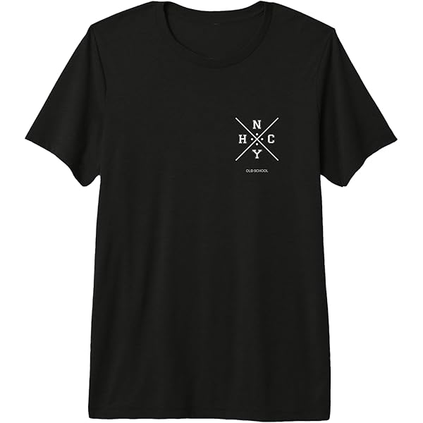 Amazon.com: NYHC Red New York Hardcore Premium T-Shirt