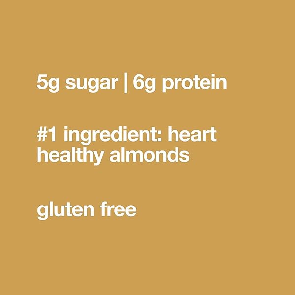 KIND NUT BARS, CARAMEL ALMOND & SEA SALT, GLUTEN FREE, LOW SUGAR, 6G PROTEIN, 6 COUNT