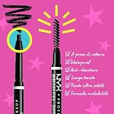 NYX Micro Brow Pencil Dual Ended Blonde Pack of 2 view 2