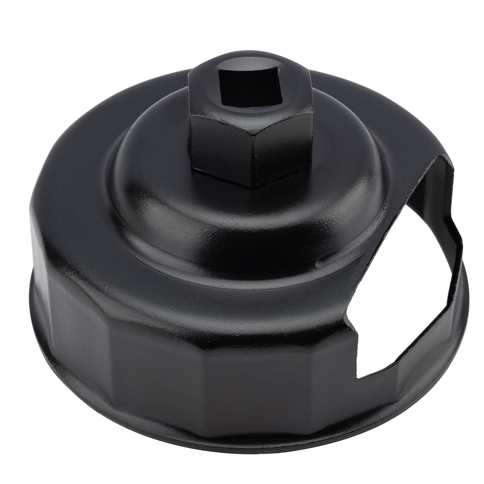Photo 1 of QHDSGZS Sturdy Oil Filter Wrench,76mm 14flutes Oil Filter Cap Removal Tool Socket,Fit for 1984-2021 Harley Spin-On Oil Filters (Except '15-Later Xg)