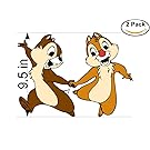 Chip and Dale 2 Stickers 9.5 Inches Cartoon Car Bumper Window Sticker Decal 7 1