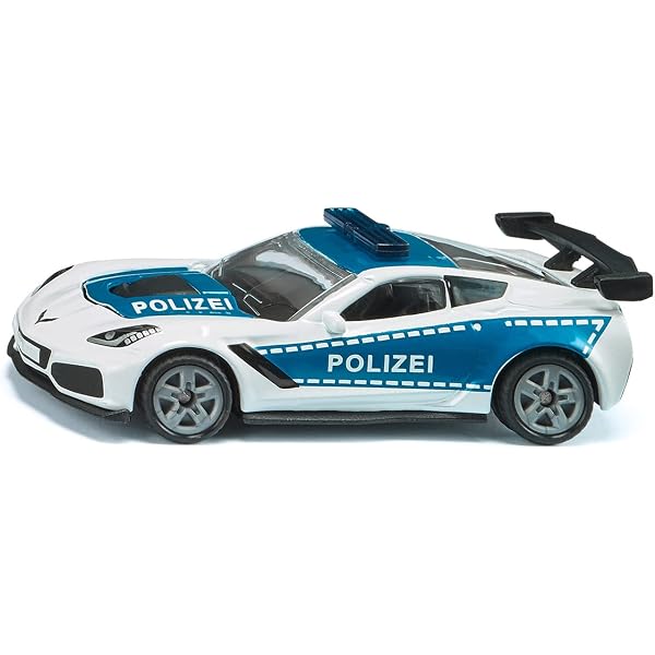 Amazon.com: Siku Chevrolet Corvette ZR1 1534 | Diecast Metal