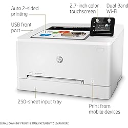 HP LaserJet Pro M254dw Wireless Color Laser