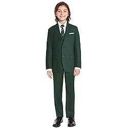 Marvelous World Boys Suits Green Slim Fit Size 5