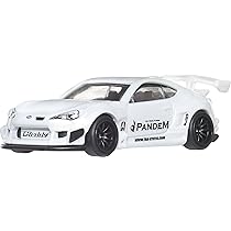 Hot Wheels Premium Circuit Legends Pandem Subaru BRZ (White) – 1