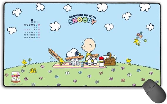 Amazon Co Jp 最新版 Snoopy スヌーピー 5 大型 ゲーミングマウスパッド キーボードパッド デスクマット 高級感 おしゃれ 防水 Fpsゲーム 水洗い滑り止め 耐久性が良 い ラバー素材 40 75cm 服 ファッション小物
