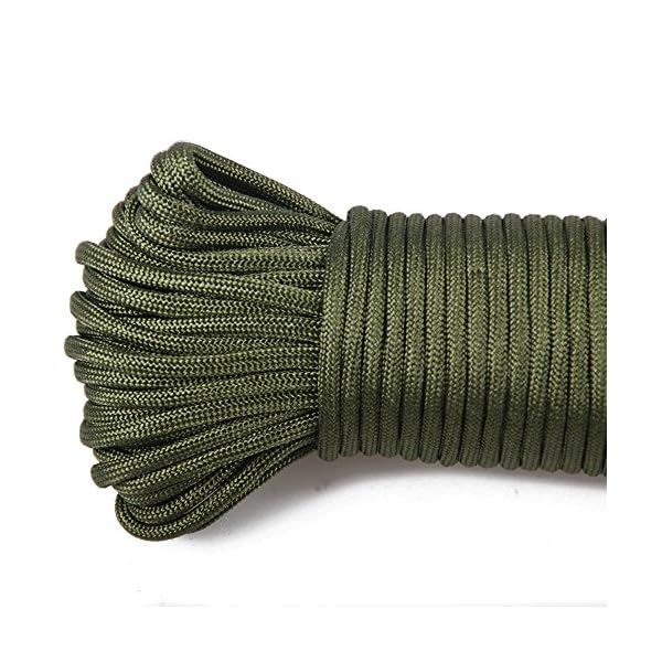 Campsnail-550-Paracord-Spool-of-Parachute-Commercial-Grade-100-Nylon-550-Cord-Type-III-7-Strand