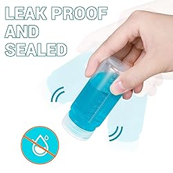 UMETASS 6.8oz/200ml Squeeze Bottles Wide Mouth