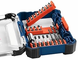 BOSCH DDMS40 40-Piece Assorted Impact Tough Drill