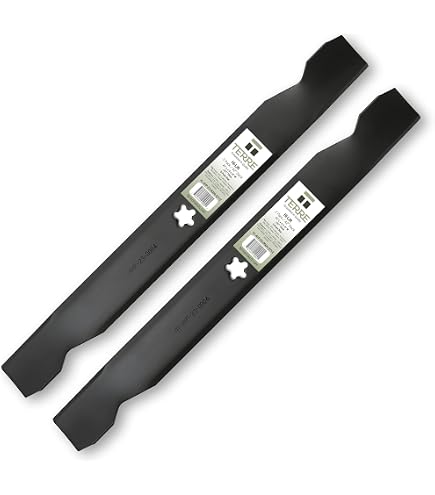 2 Pack Reaper Mower Blades For AYP Husqvarna 42 LTH1342 YTH1542XP 532424752