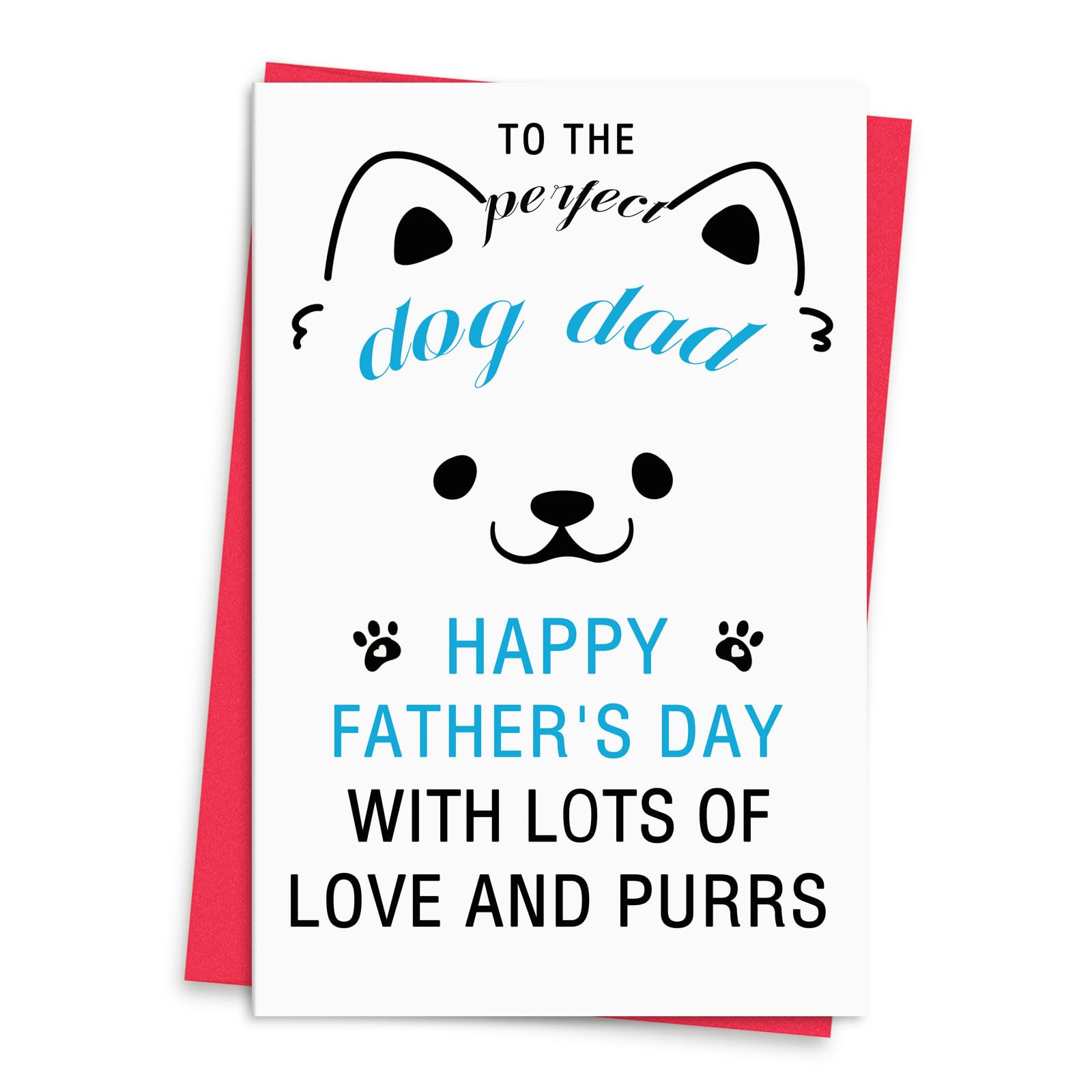 Photo 1 of **pack**5xiangqiankan Funny Fathers Day Card for Dad, Humor Father’s Day Card for Men Him, Happy Fathers Day Cards Gifts from Son Daughter, Best Gifts Ideas for Dad