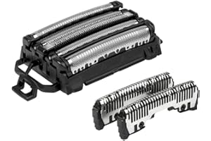 Panasonic Shaver Replacement Outer Foil and Inner Blade Set WES9032P, Compatible with ARC5 5-Blade Shavers ES-LV97-K, ES-LV67-K, ES-LV95-S, ES-LV65-S