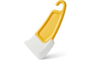 1pc Heat-resistant Silicone Spatula Rubber Kitchen spatula For Baking, Scraping Non-stick cookware, safe and Flexible for Coo