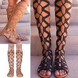 Gibobby Womens Sandals Platform,Gladiator Sandals