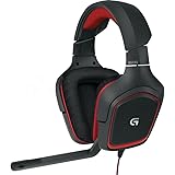Logitech G230 Stereo Gaming Headset with mic (Certified Refurbished)