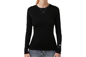 MERIWOOL Womens Base Layer 100% Merino Wool Heavyweight 400g Thermal Shirt for Women