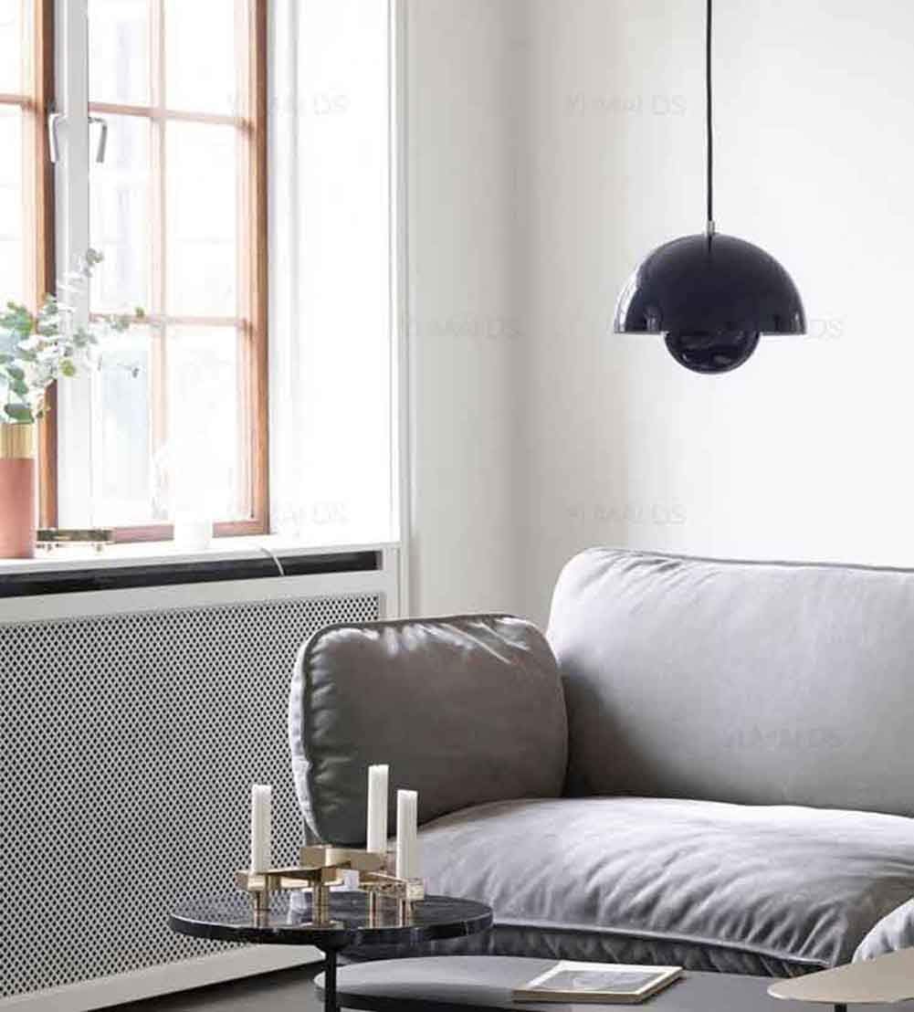 minimalist living room lighting