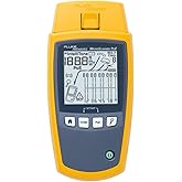 Fluke Networks - 5018508 MS-POE MicroScanner Copper Cable Verifier and PoE tester for RJ-45 Category 5-6A Ethernet Cables, Identifies Supplied Class 0-8 Power from Ethernet PSE Devices