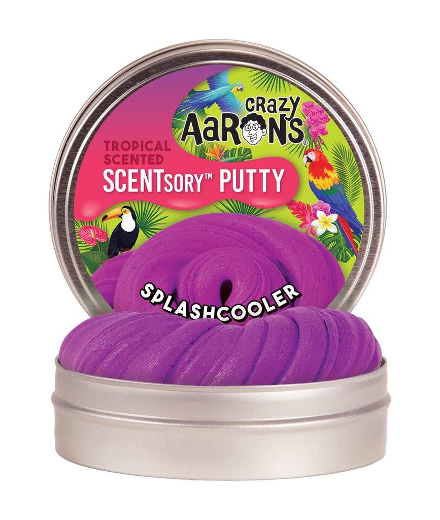 Splashcooler Berry Scented Purple Putty Fluffy Texture Never Dries Out
