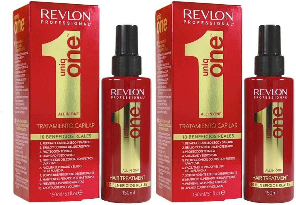 Revlon Uniq One 150ml Pack of 2: Amazon.co.uk: Beauty