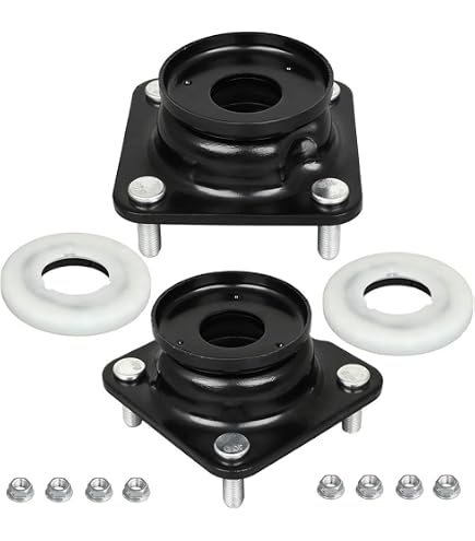 2 PCS Front Shock Strut Mounts For Mazda CX-7 (2007-2012) & CX-9 (2007-2015) - Left/Right, Part #14856400