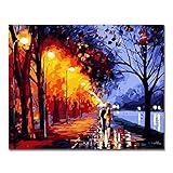 Rihe Paintworks Paint By Number Kits Diy Oil Painting Unique Gift-Landscape 1620 Inch (Frameless)