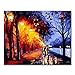 Rihe Paintworks Paint By Number Kits Diy Oil Painting Unique Gift-Landscape 1620 Inch (Frameless)