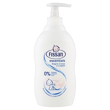 Fissan – Essentials, Bad Körper und Haar – 400 ml
