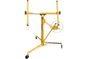 PANELLIFT® Drywall Lift, Sheetrock Hoist 125, 150 lbs, Rolling Panel Lift, Drywall Installation, Rolling Lifter, Sheetrock Lift, Drywall Lifter, Adjustable