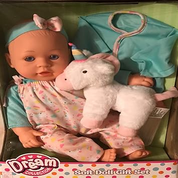 dream collection soft doll gift set
