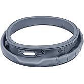 Upgraded DC64-03788A WF45T6000AW/A5 WF45R6300AV/US Washer Door Boot Seal Compatible with Samsung Front Loader Door Seal Door Diaphragm WF45R6300AW WF45R6100AC WF45B6300AW WF45T6200AW WF45R6100AWGasket