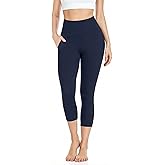 iaoja High Waisted Leggings for Women with Pockets - Tummy Control Soft Workout Running Yoga Printed Pants