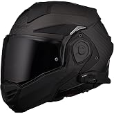 LS2 Helmets Advant X Carbon Fiber Modular Helmet with Integrated Cardo 4X Bluetooth