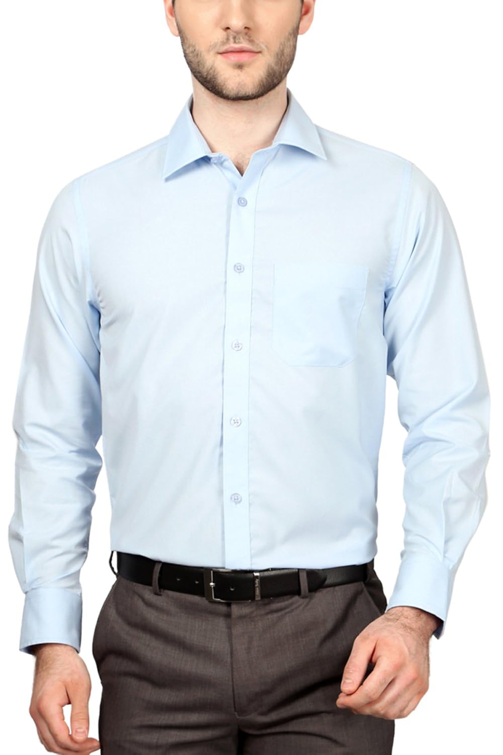 Peter England Blue Shirt