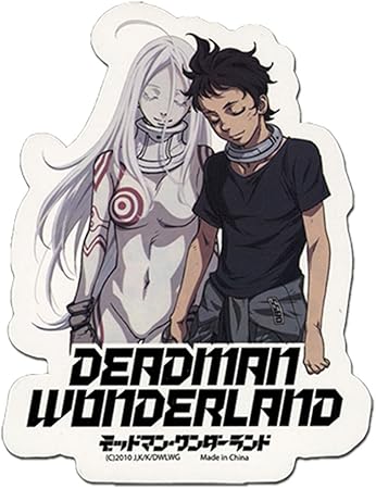 Amazon デッドマン ワンダーランド ガンタ シロ ステッカー おもちゃ おもちゃ