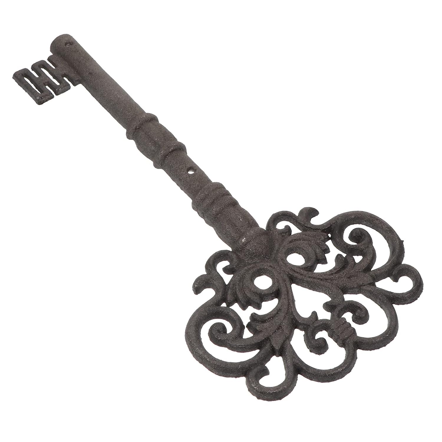 Toyvian Large Iron Decorative Skeleton Key Metal Wall Skeleton Key