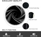 Aspire Homeware Blackout Curtains 46x54 Pencil Pleat Pair Thermal Insulated view 7