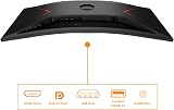 AOC CU34G2XPD/BK 34 inch Curved UW-QHD 180Hz Fast VA 1ms MPRT HDR400 view 4