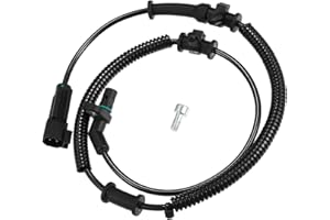 Partuto Wheel Anti-Lock Brakes Sensor Kit for Ram 1500 2013-2022 Left Right Front ABS Wheel Speed Sensor Replaces 68170065AB 