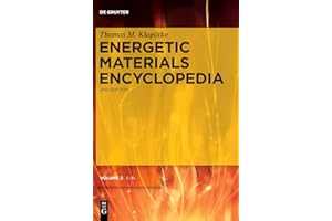 Energetic Materials Encyclopedia E-N